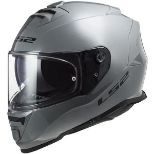 LS2 FF800 Storm II Solid nardo grijs integraal motorhelm