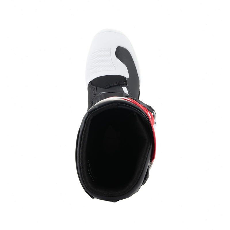 Alpinestars Tech 3S Jeugd Wit-Zwart-Rood Kinder Motorfiets Laarzen
