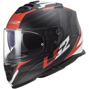 LS2 FF800 Storm II Nerve zwart-rood integraal motorhelm