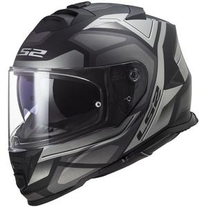 LS2 FF800 Storm II Faster integraal motorhelm titanium mat