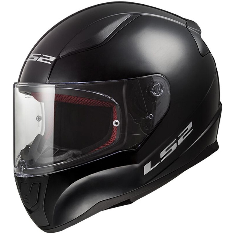 Integraalhelm LS2 FF353 RAPID II SOLID glanzend zwart