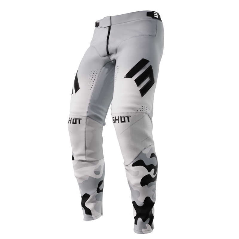 Shot Aerolite Shadow Motorcrossbroek Grijs uitverkoop