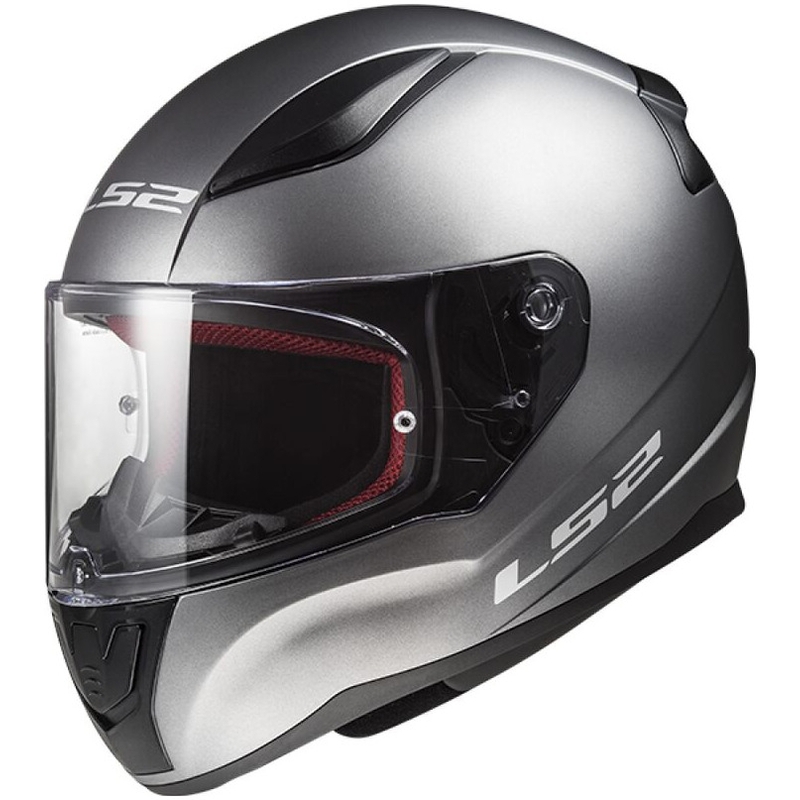 Integraalhelm LS2 FF353 RAPID II SOLID titaan mat