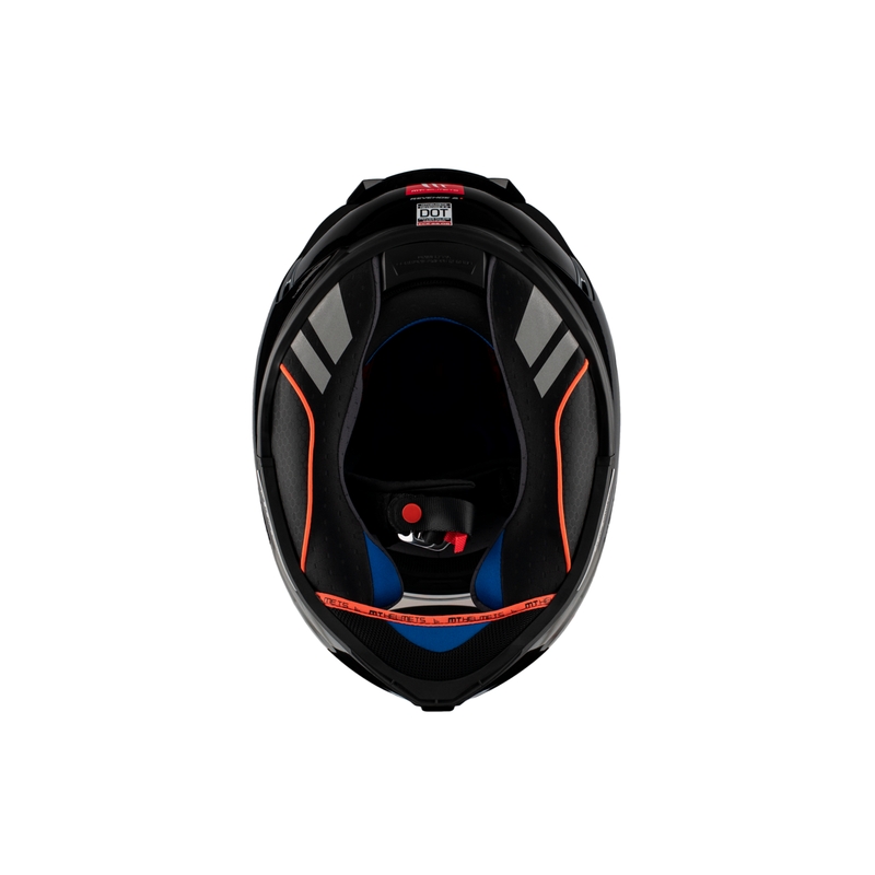 MT REVENGE 2 S SOLID A0 integraal motorhelm glanzend wit