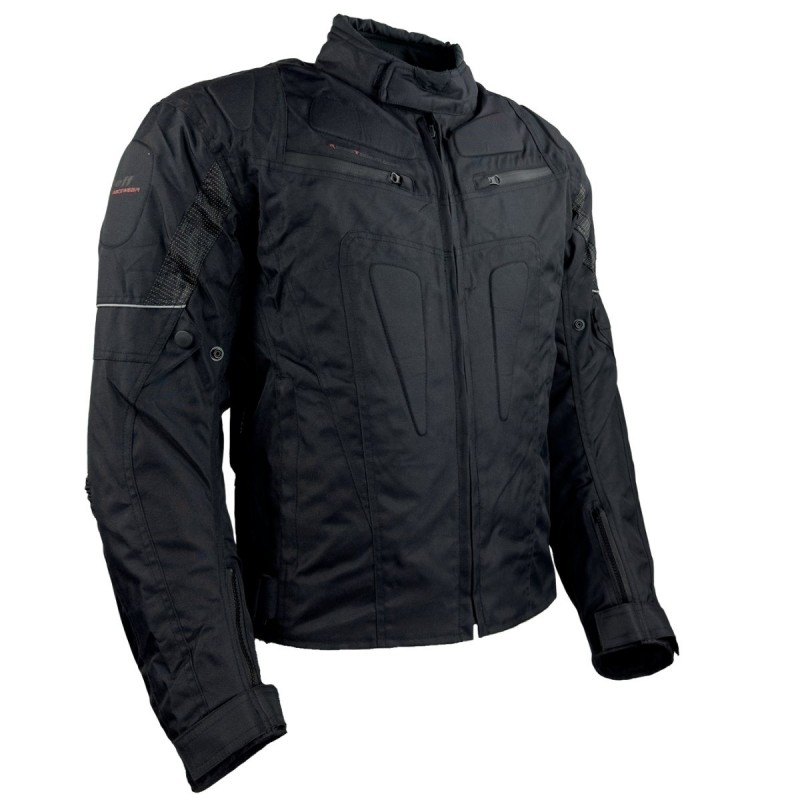 Roleff Riga motorjas zwart