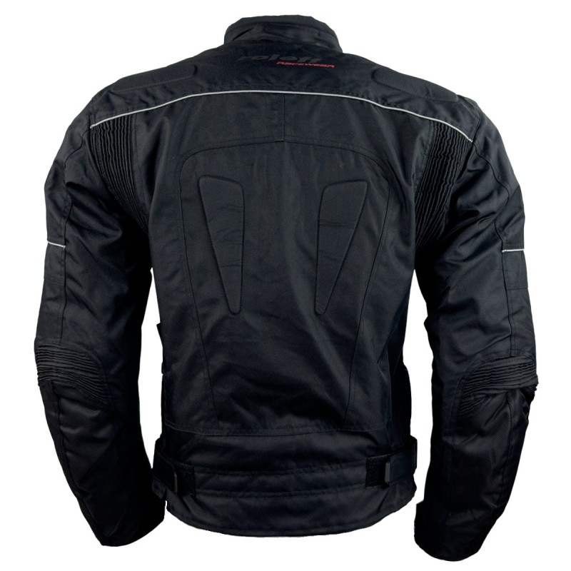 Roleff Riga motorjas zwart