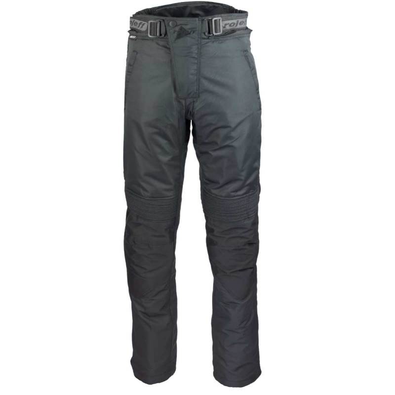 Roleff Taslan motorbroek zwart