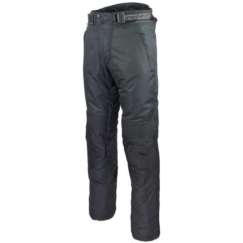 Roleff Taslan motorbroek zwart