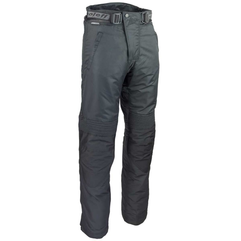 Roleff Taslan motorbroek zwart