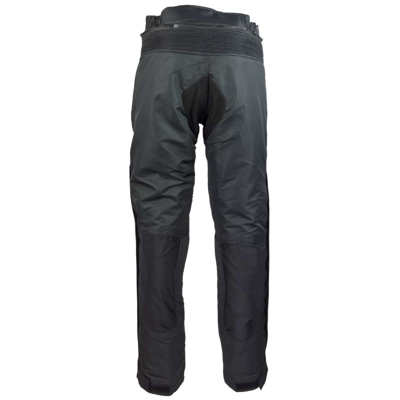 Roleff Taslan motorbroek zwart