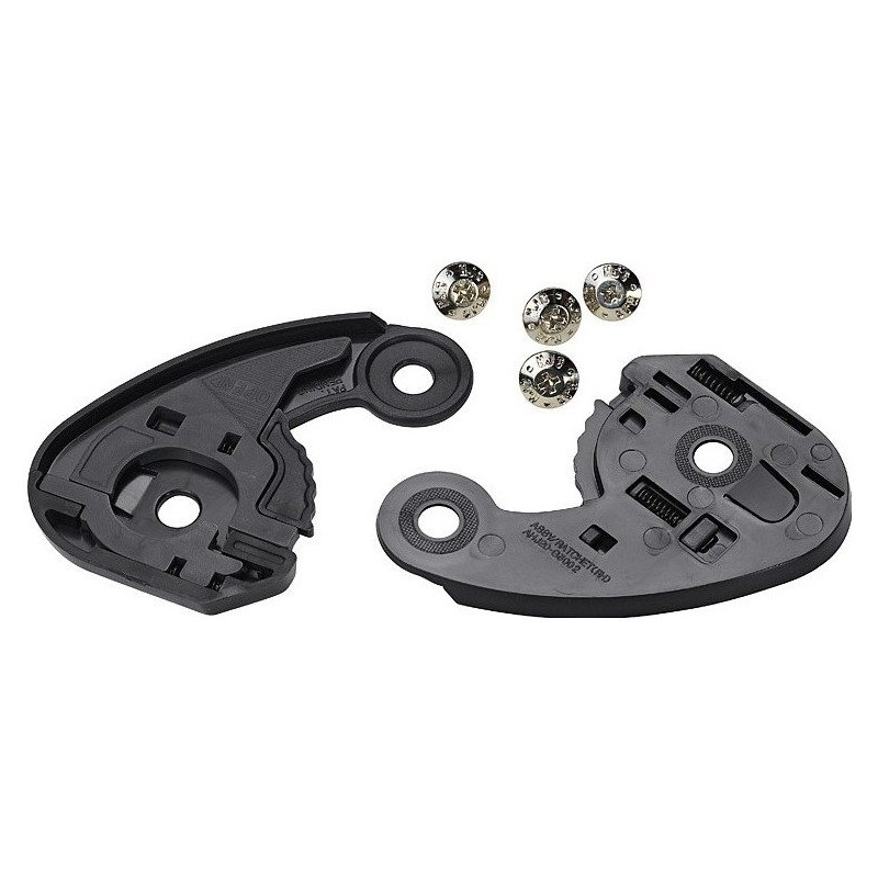 HJC viziermechanisme voor HJ-37 plexi