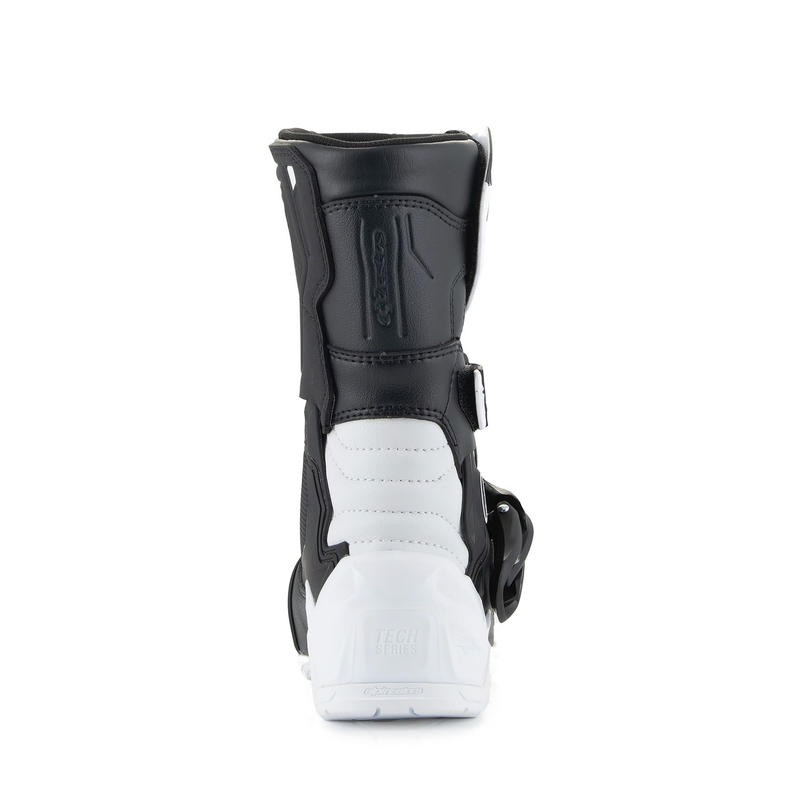 Alpinestars Tech 3S Kindermotorlaarzen Wit-Zwart