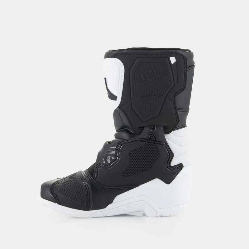 Alpinestars Tech 3S Kindermotorlaarzen Wit-Zwart