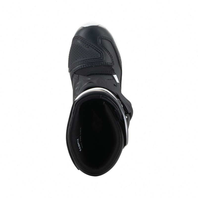 Alpinestars Tech 3S Kindermotorlaarzen Wit-Zwart