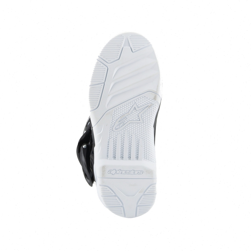 Alpinestars Tech 3S Kindermotorlaarzen Wit-Zwart