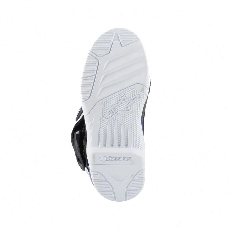Alpinestars Tech 3S Kindermotorlaarzen Wit-Zwart-Blauw