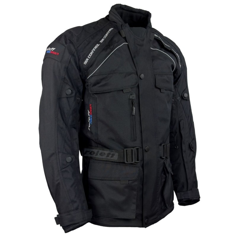 Motorjas Roleff Liverpool zwart