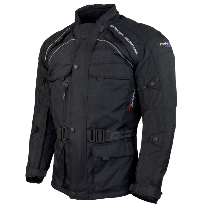 Motorjas Roleff Liverpool zwart