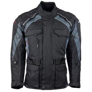 Roleff Liverpool zwart-grijs motorjack