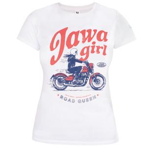 Dames-T-shirt JAWA Girl wit