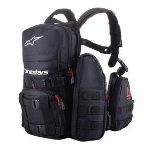Rugzak Alpinestars Techdura Tactical 2024 zwart-wit 9 l