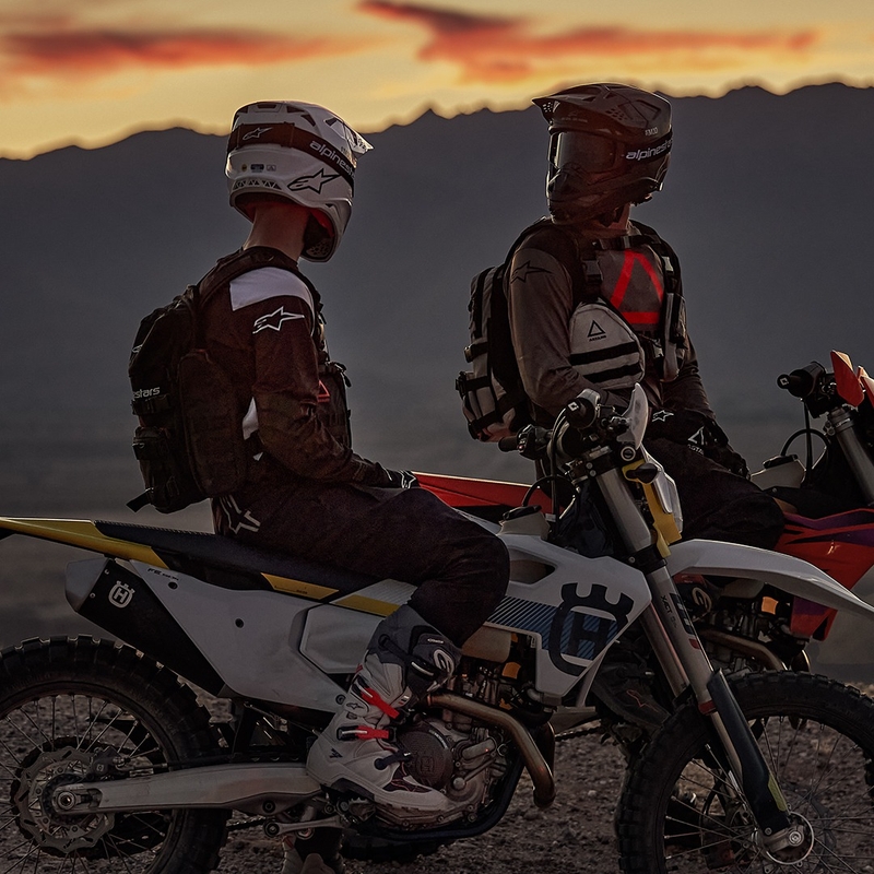 Alpinestars Techdura Tactical rugzak zwart-wit 9 l