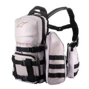 Rugzak Alpinestars Techdura Tactical 2024 grijs-zwart 9 l