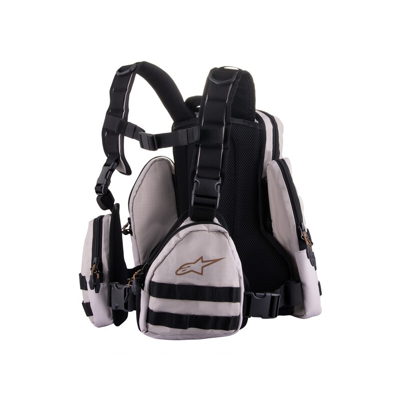 Rugzak Alpinestars Techdura Tactical grijs-zwart 9 l