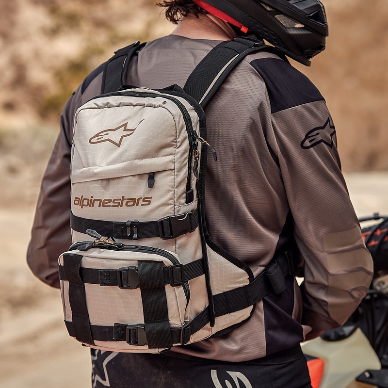 Rugzak Alpinestars Techdura Tactical grijs-zwart 9 l