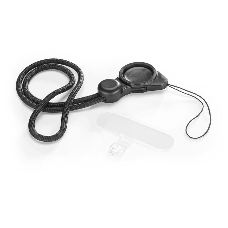 Beschermhoes Interphone QUIKLOX Tetraforce - Apple iPhone 15 Pro zwart