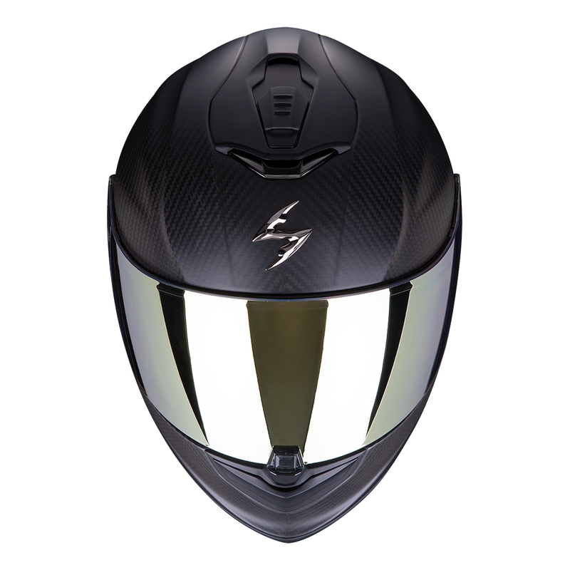 Integraalhelm Scorpion EXO-1400 EVO II CARBON AIR zwart mat