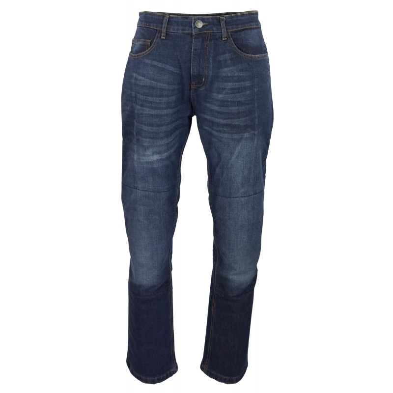 Motorjeans Roleff Aramide blauw