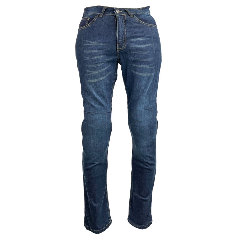 Damesbroek Roleff Aramide Blauw