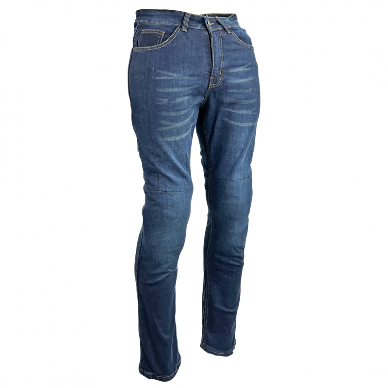Damesbroek Roleff Aramide Blauw