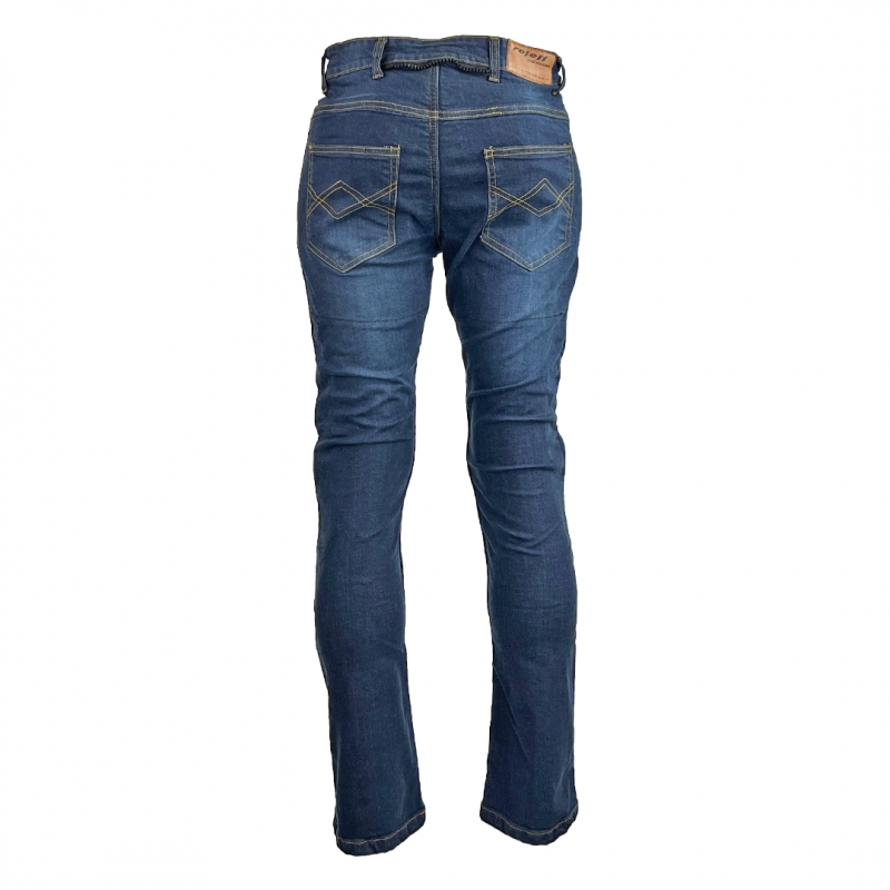 Damesbroek Roleff Aramide Blauw
