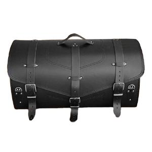 Leren tas met slot RSA K182 zwart 57 l