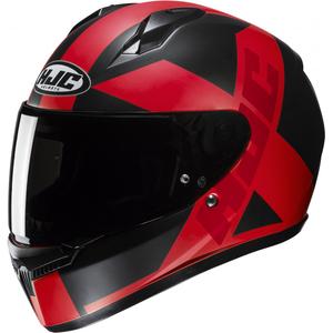 Integraal motorhelm HJC C10 Tez MC1SF zwart-rood