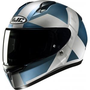 Integraal motorhelm HJC C10 Tez MC2SF grijs-blauw