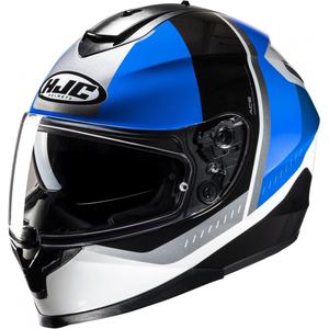Integraalhelm HJC C70N Alia MC2 zwart-wit-blauw