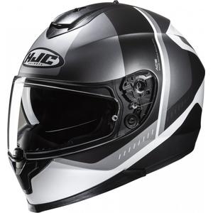 Integraalhelm HJC C70N Alia MC5SF zwart-grijs-wit