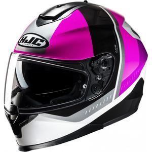 Integraalhelm HJC C70N Alia MC8 zwart-wit-roze