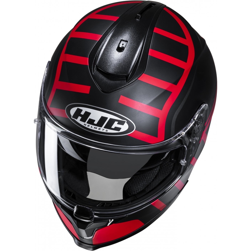 Integraalhelm HJC helm C70N Holt MC1SF zwart-rood