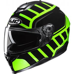 Integraalhelm HJC helm C70N MC4H zwart-fluogroen