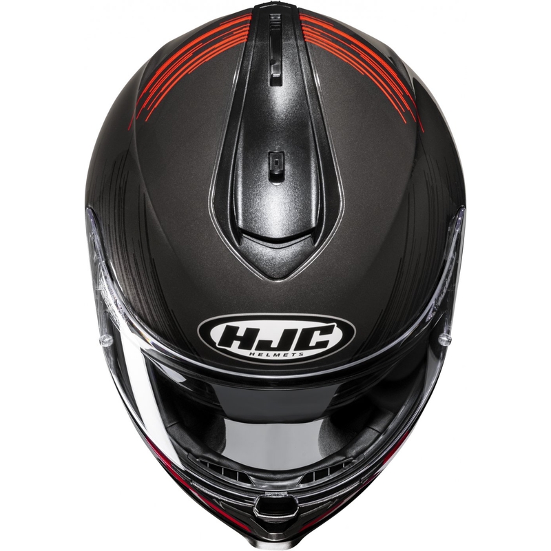 Integraal motorhelm HJC C70N Sway MC1 rood-zwart