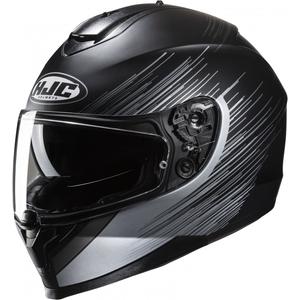 Integraal motorhelm HJC C70N Sway MC5SF zwart-grijs