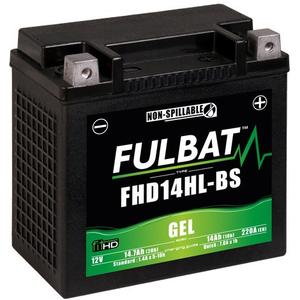 Gelová baterie FULBAT