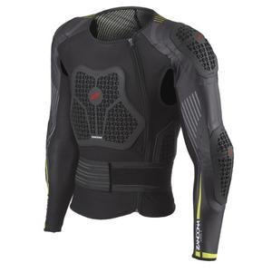 Bodyprotector Zandona Netcube X7 zwart-fluo geel 170-179 cm - II. kwaliteit