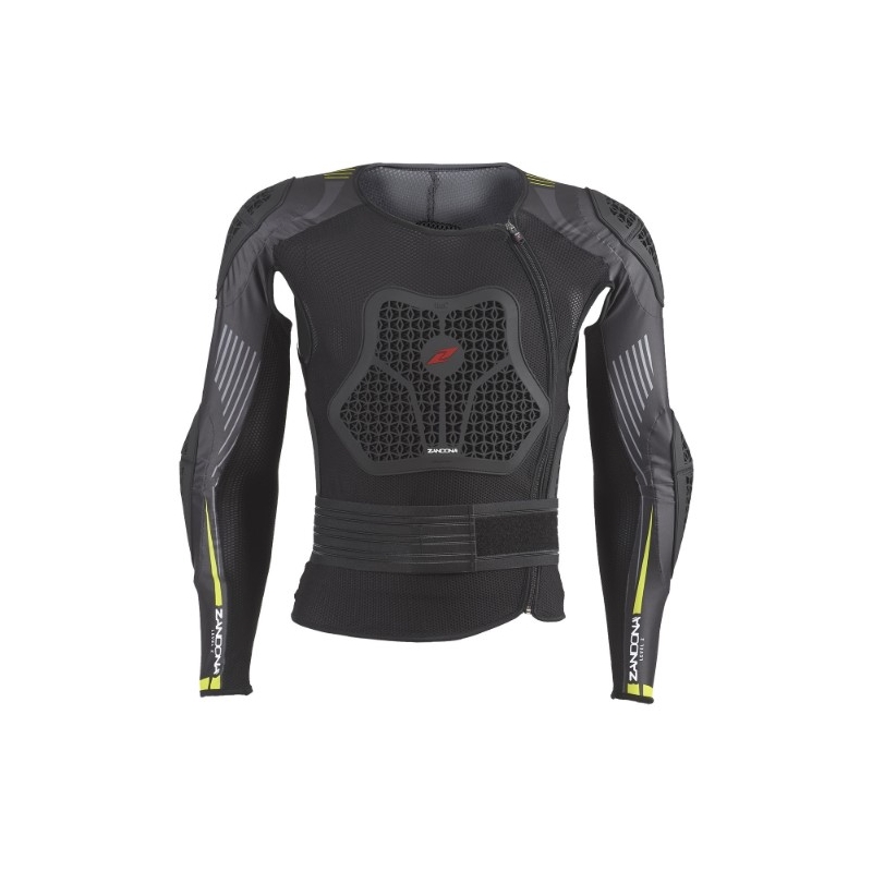 Bodyprotector Zandona Netcube X7 zwart-fluo geel 170-179 cm - II. kwaliteit