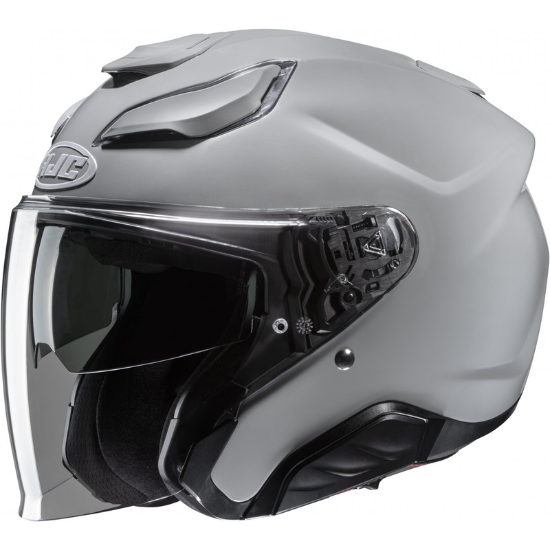 Open motorhelm HJC F31 Solid grijs