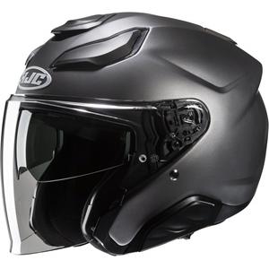 HJC F31 Solid titanium open motorhelm